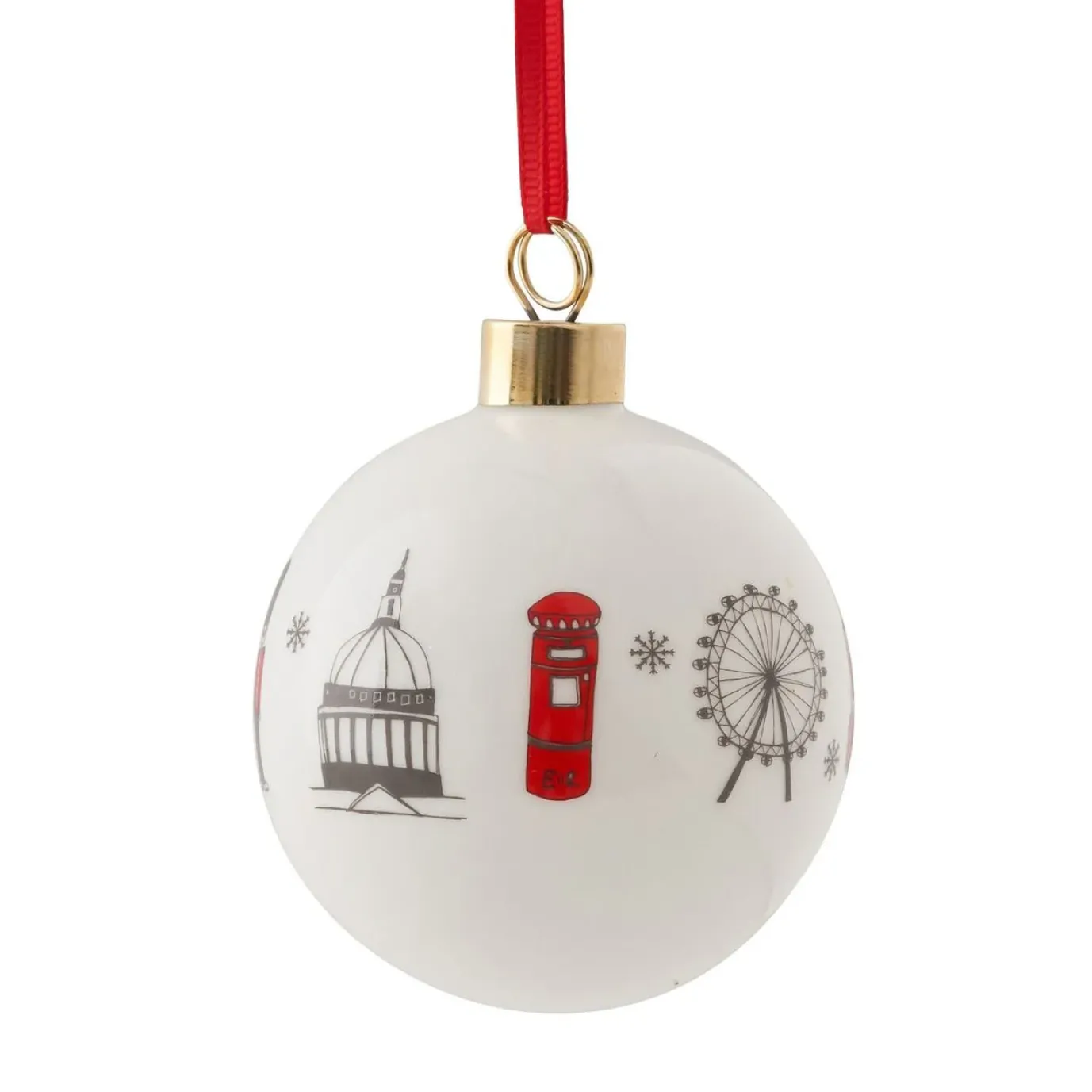London Christmas Baubles