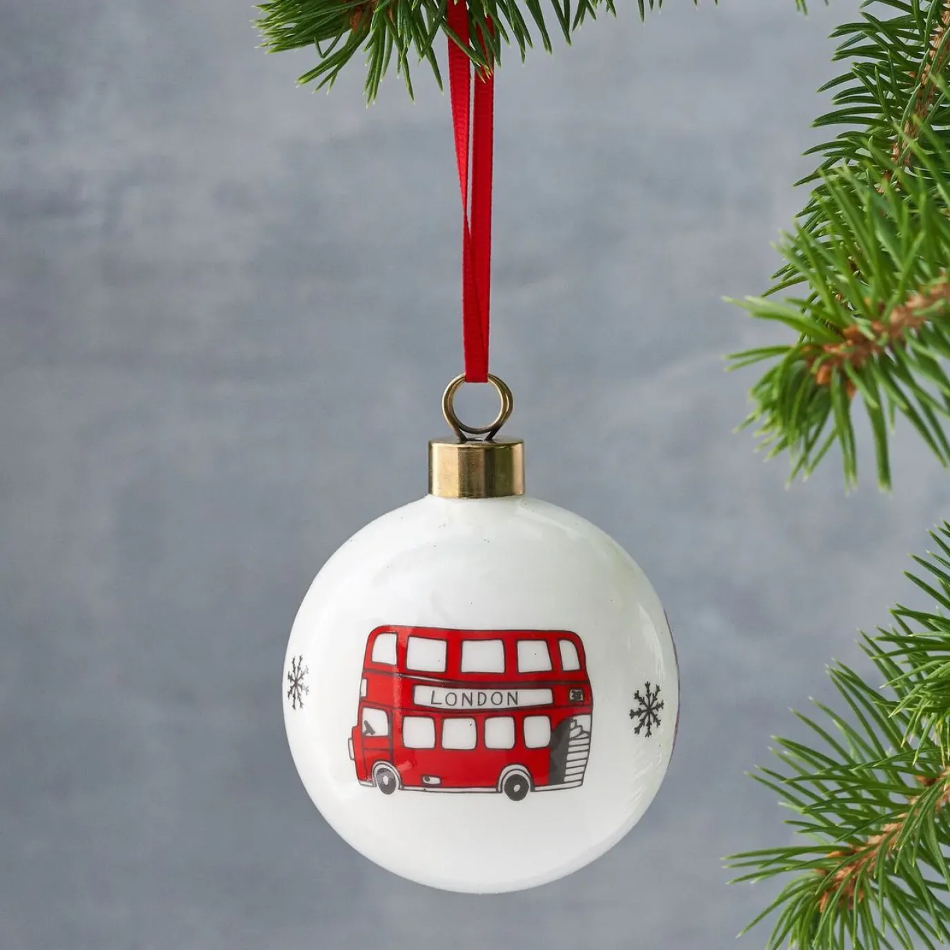 London Christmas Baubles