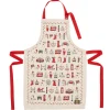 London Christmas Children's Apron