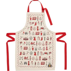 London Christmas Children's Apron
