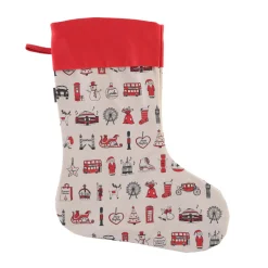 London Christmas Stocking