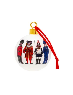 London Figures Christmas Bauble Boxed