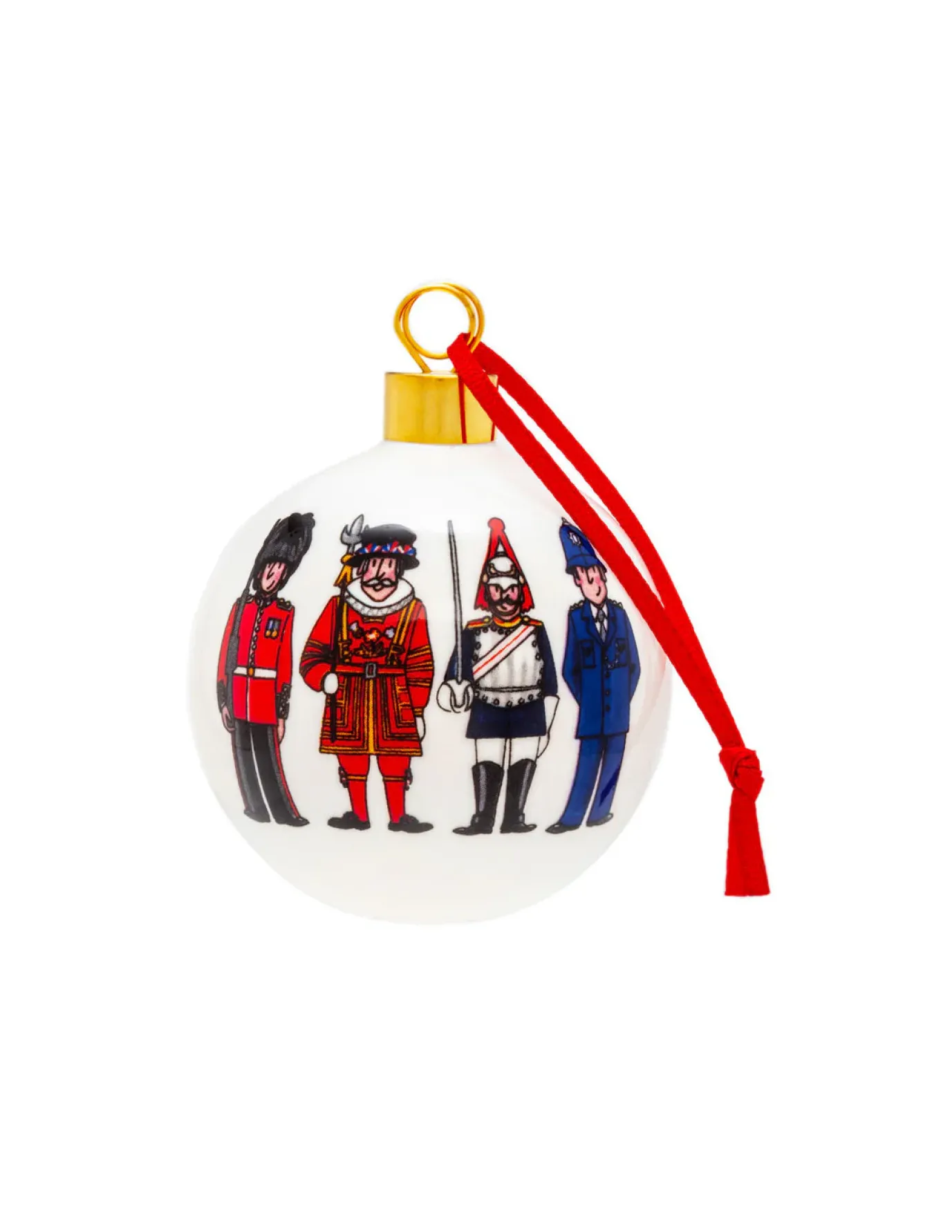 London Figures Christmas Bauble Boxed