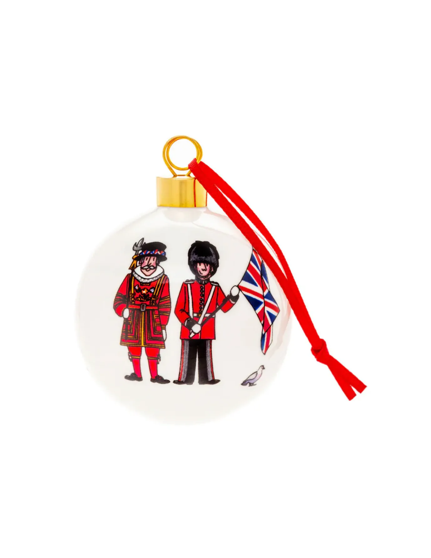 London Figures Christmas Bauble Boxed