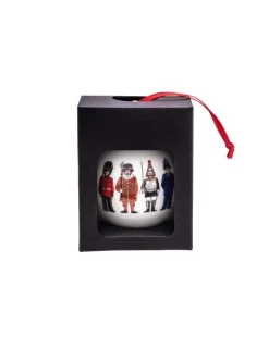London Figures Christmas Bauble Boxed
