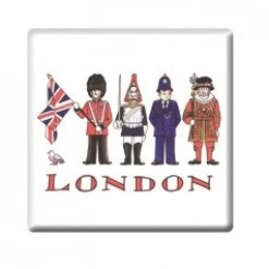 London Figures Coaster