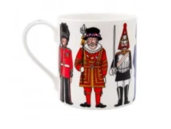 London Figures Mug Boxed