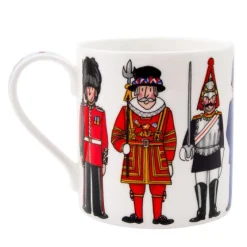 London Figures Mug Boxed