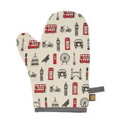 London Icons Oven Mitt