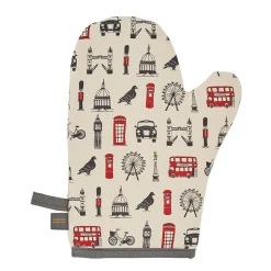 London Icons Oven Mitt