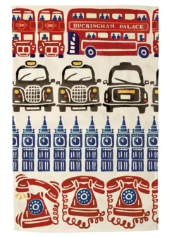 London Icons Tea Towel
