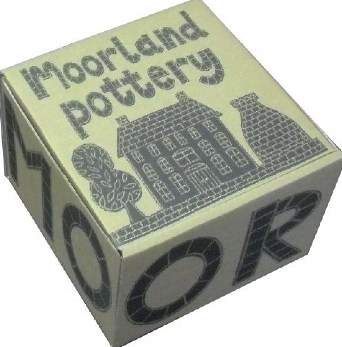 London, New York, Paris, Acton Mug by Moorland Pottery