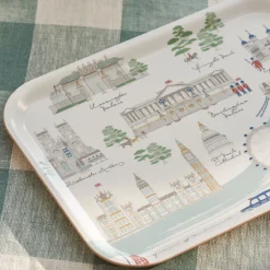 London Scene Small Tray