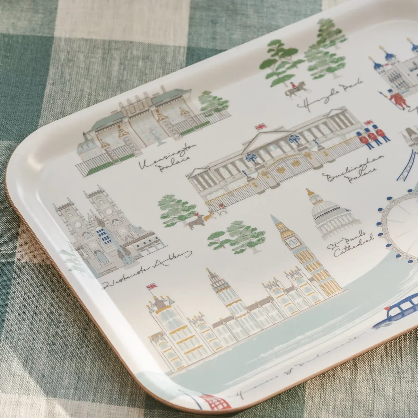 London Scene Small Tray