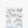 London Scene Tea Towel