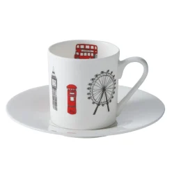 London Skyline Espresso Set