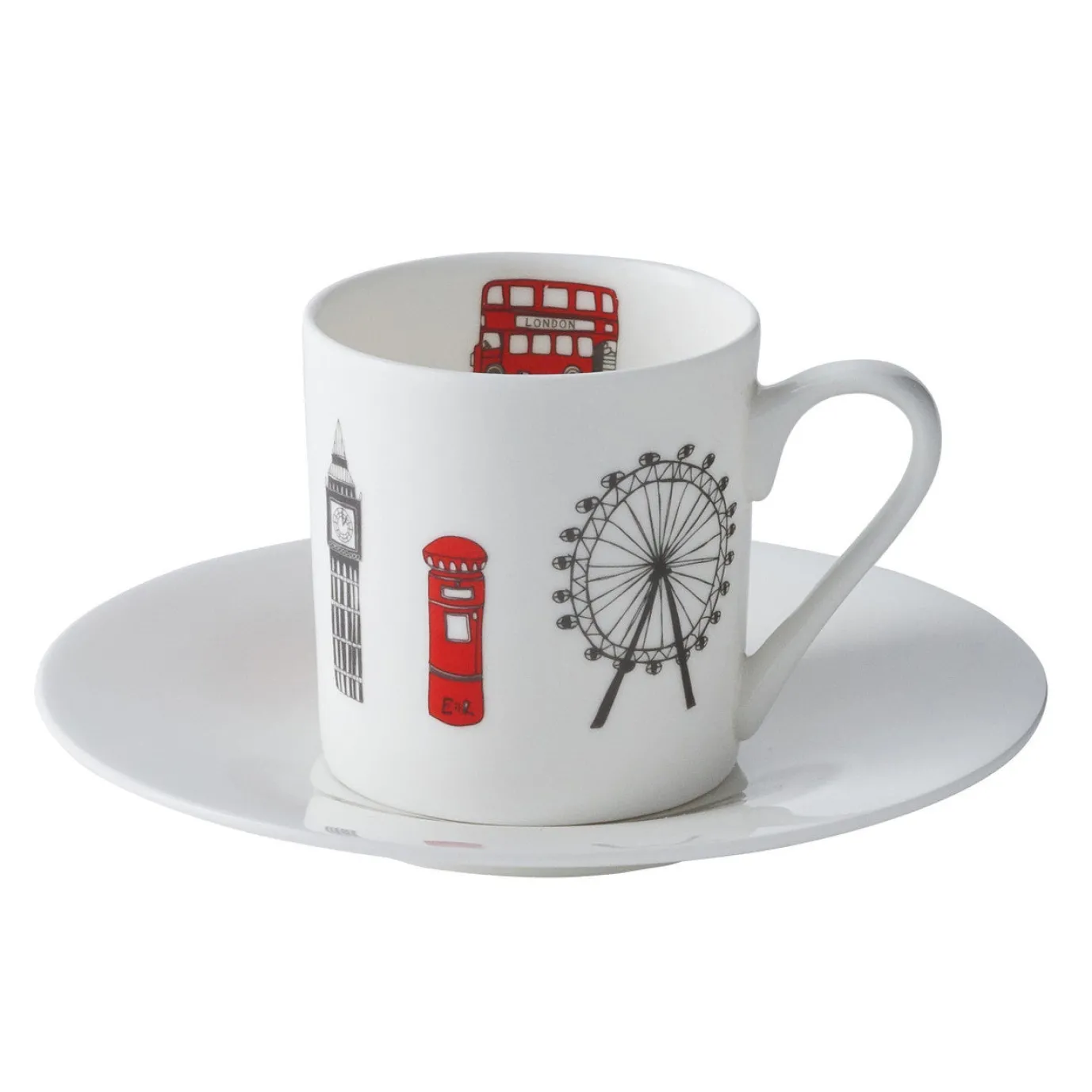 London Skyline Espresso Set