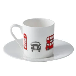 London Skyline Espresso Set