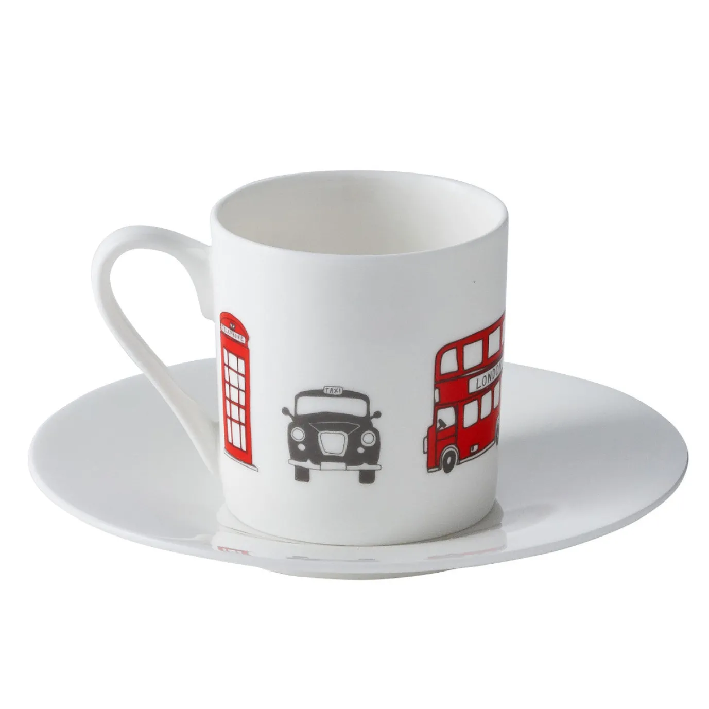 London Skyline Espresso Set