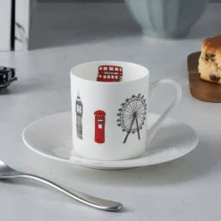 London Skyline Espresso Set