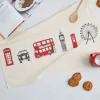 London Skyline Tea Towel