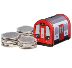 London Underground Train Tin - 40 English Breakfast