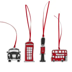 London Wooden Decorations