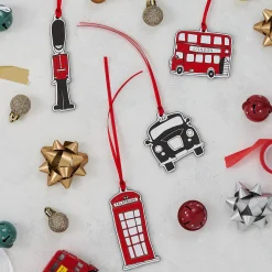 London Wooden Decorations