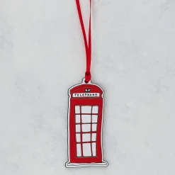 London Wooden Decorations