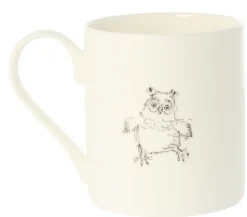 Long-Eared Owl Bone China Mug