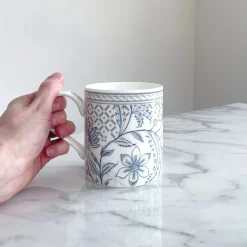 Lotus Fusion Fine Bone China Mug