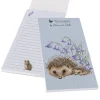 'Love & Hedgehugs' Hedgehog Shopping List Pad