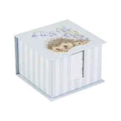 'Love & Hedgehugs' Hedgehog Memo Block