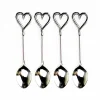 Love Heart Spoons Set of 4