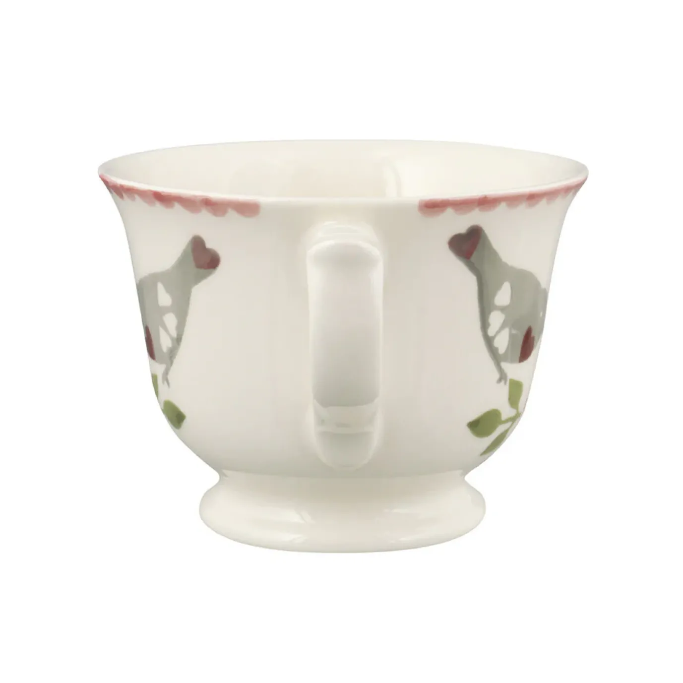 Lovebirds Large Teacup & Saucer Boxed