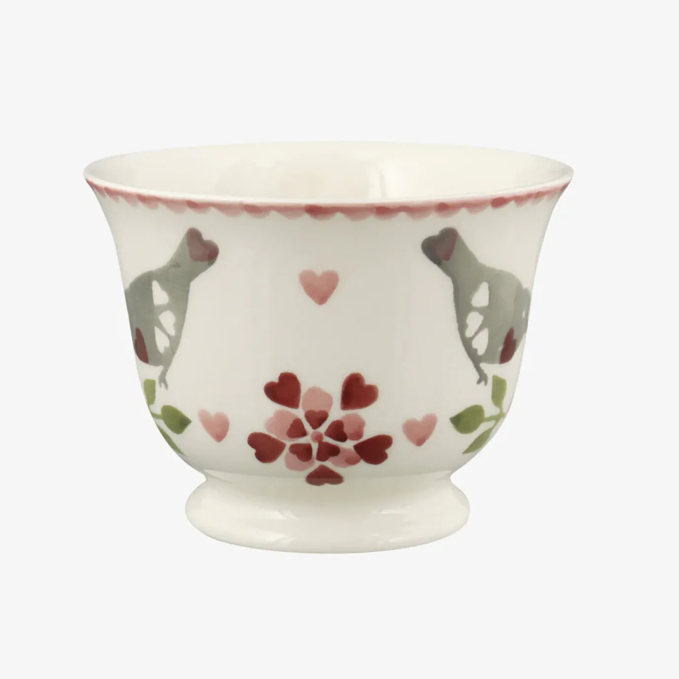 Lovebirds Large Teacup & Saucer Boxed