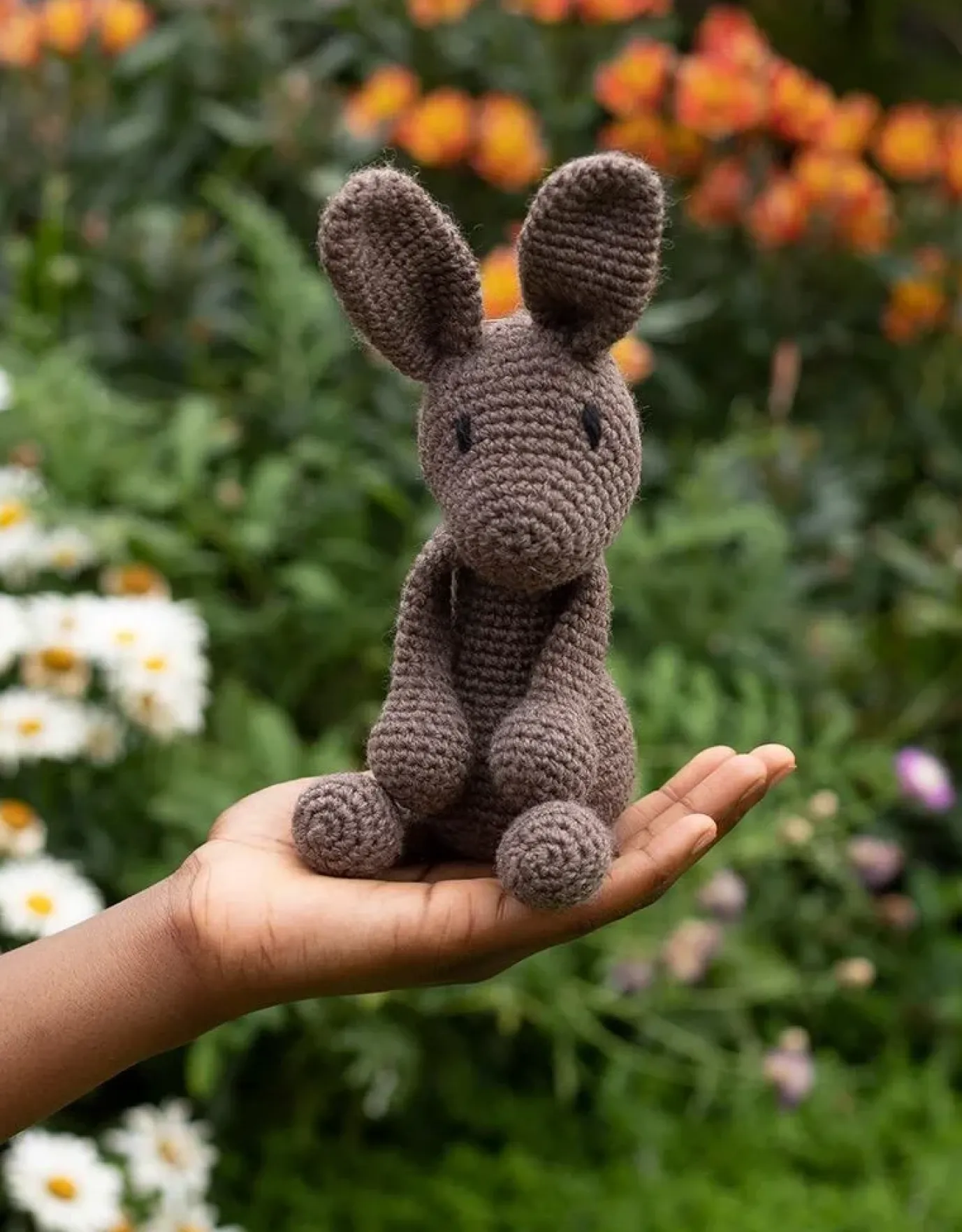 Lucy the Hare Crochet Kit