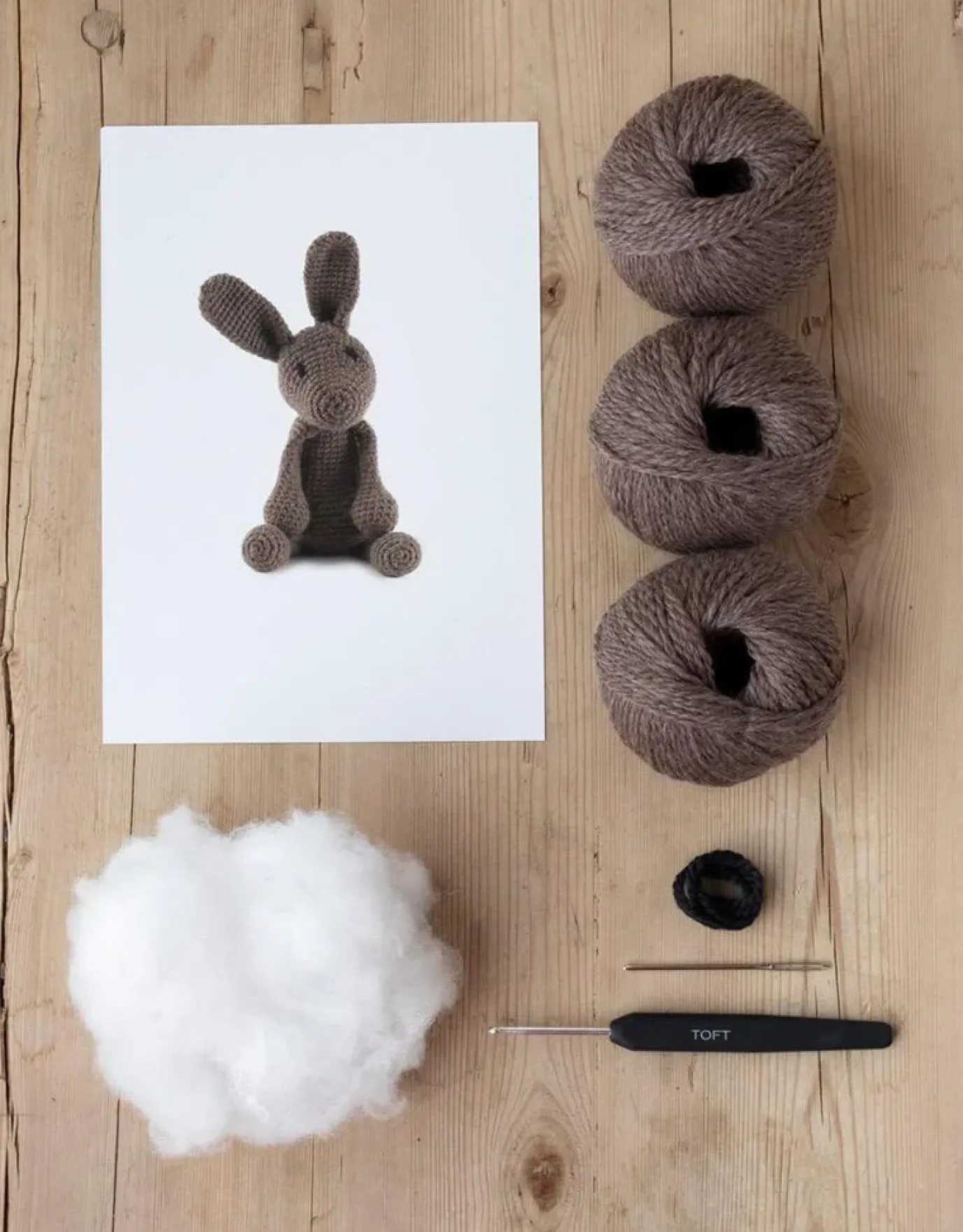 Lucy the Hare Crochet Kit