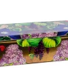 Madame Treacle Whimsical Garden Long Deep Rectangular Tin