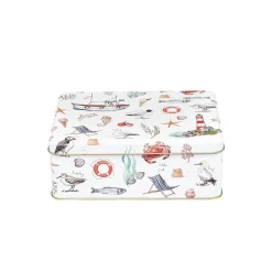 Madeline Floyd Seaside Deep Rectangular Tin
