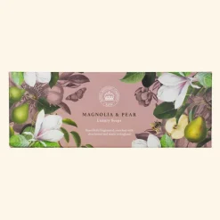 Magnolia & Pear Triple Soap Gift Box