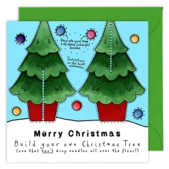 Make Your Own Christmas Tree Card