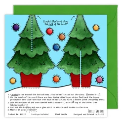 Make Your Own Christmas Tree Card