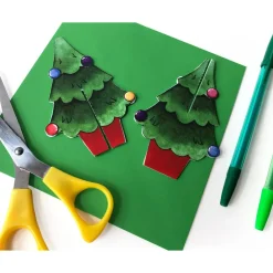 Make Your Own Christmas Tree Card