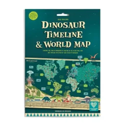 Make Your Own Dinosaur Timeline & World Map by Clockwork Soldier