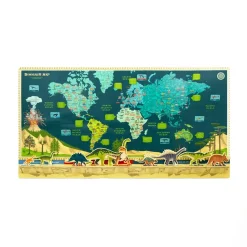 Make Your Own Dinosaur Timeline & World Map by Clockwork Soldier