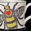 Manchester Bee Mug by Moorland Pottery