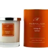 Mango & Lychee Glass Candle