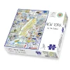 Map of New York City 1000 Piece Jigsaw Puzzle