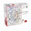 Map of Scotland 1000 Piece Jigsaw Puzzle